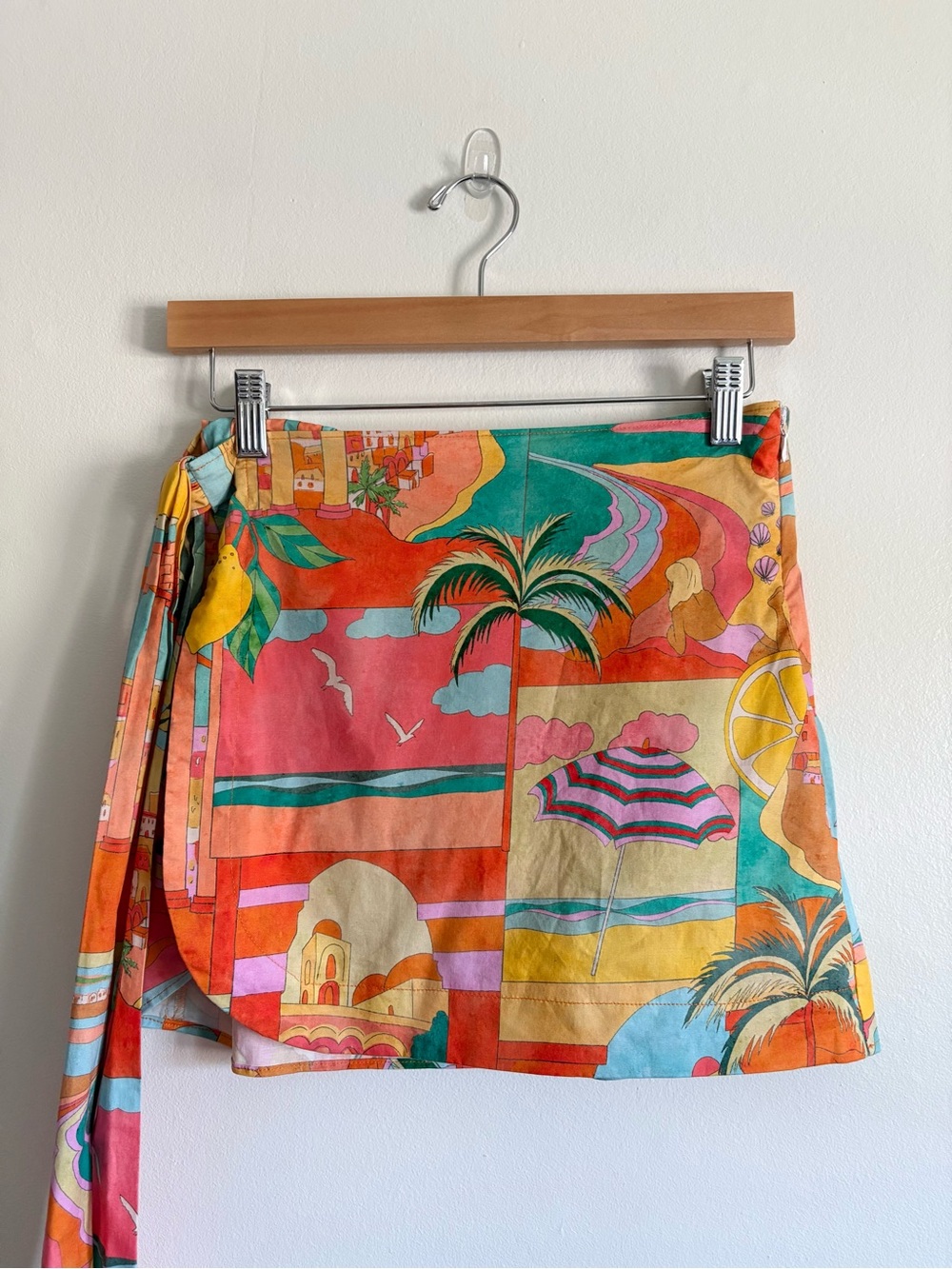 Show Me Your MuMu Pisa Top & Iva Bow Skirt in Postcards from Italia - Picture 6 of 10